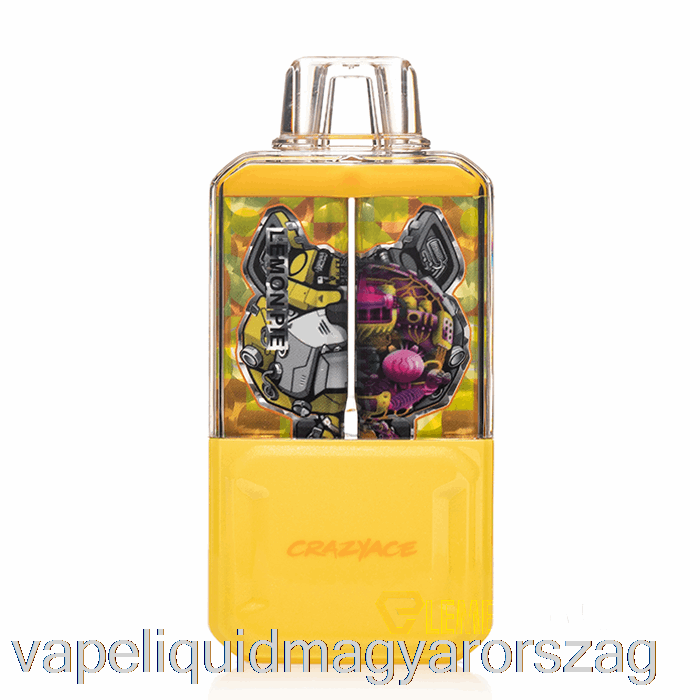 Crazyace B15000 Eldobható Citrompite Vape E Cigi
